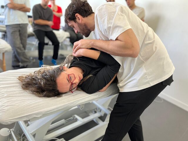 Ampliamos nuestra formación en fisioterapia invasiva con neuromodulación